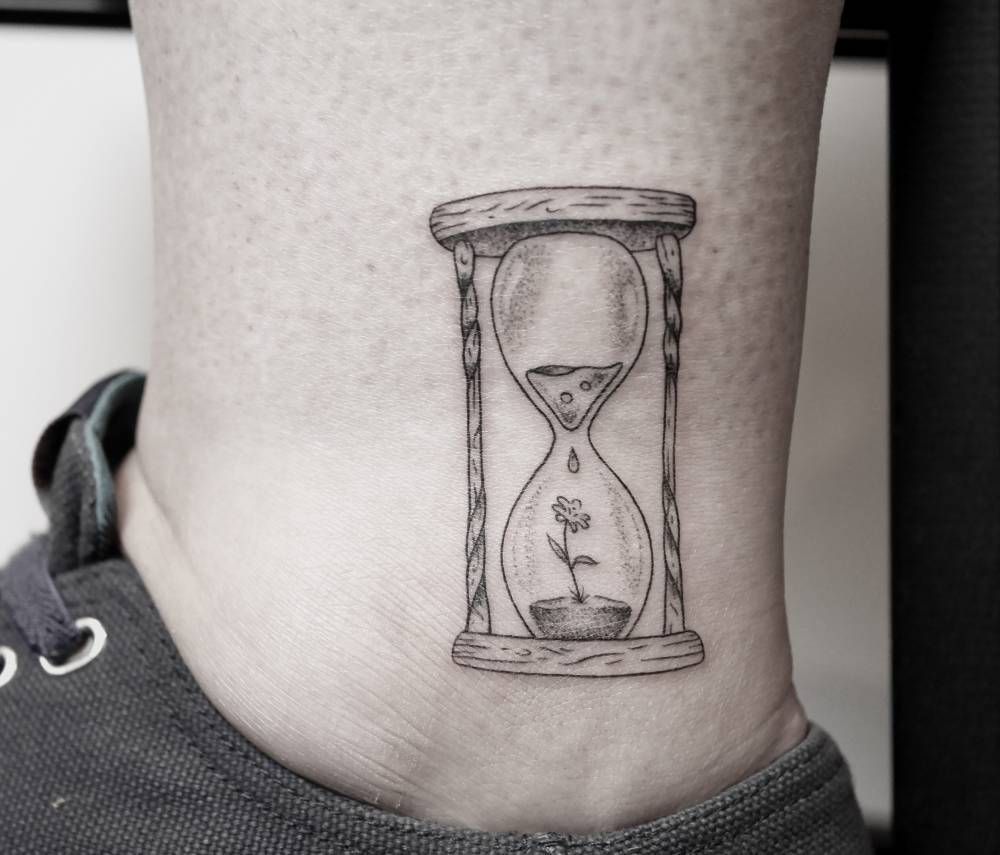 Hourglass Tattoos 88