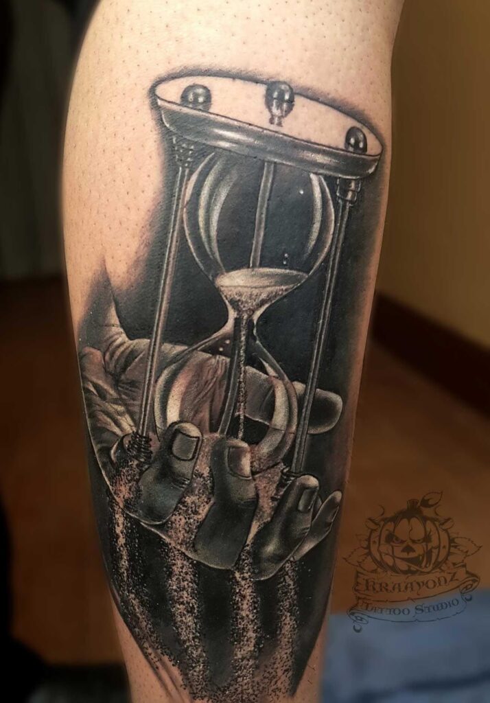 Hourglass Tattoos 89