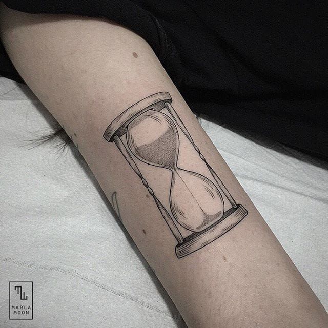 Hourglass Tattoos 92