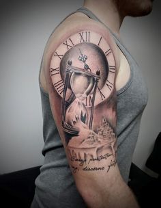 Hourglass Tattoos 95