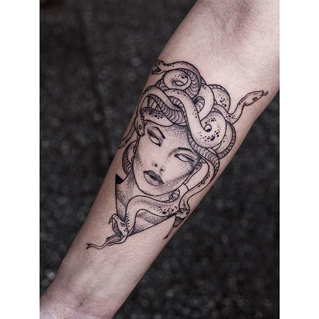 Medusa Tattoos 1