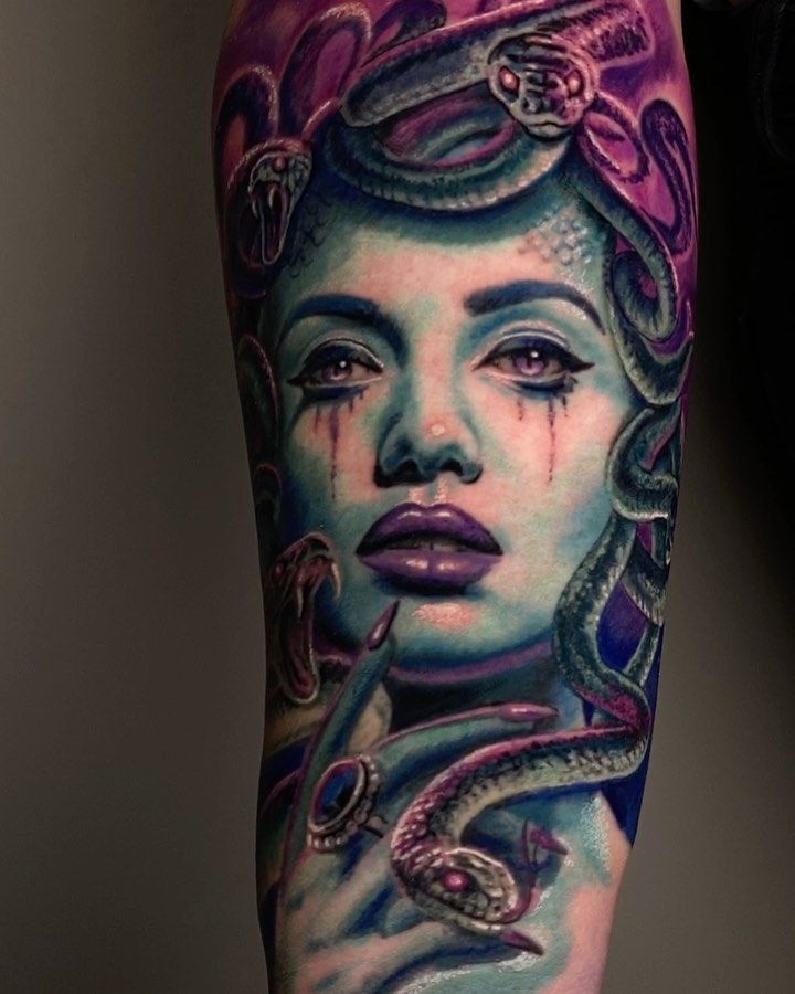 Medusa Tattoos 101