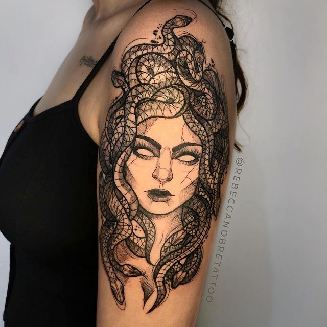 Medusa Tattoos 11