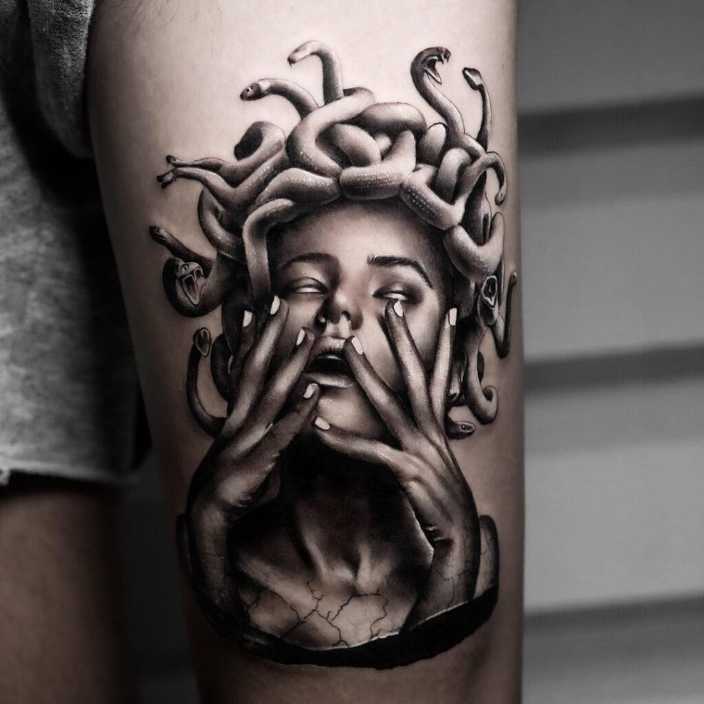 Medusa Tattoos 110