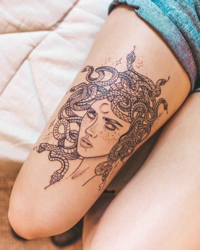 Medusa Tattoos 111
