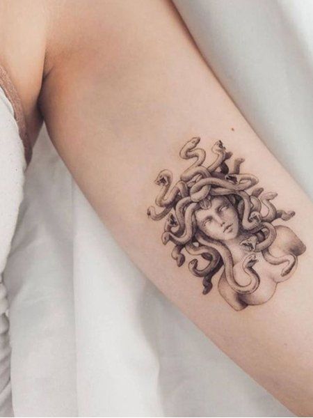 Medusa Tattoos 114