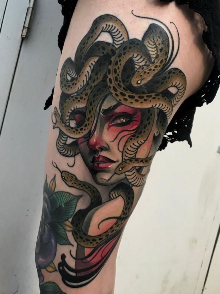Medusa Tattoos 115