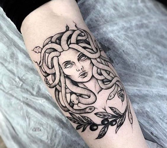 Medusa Tattoos 116