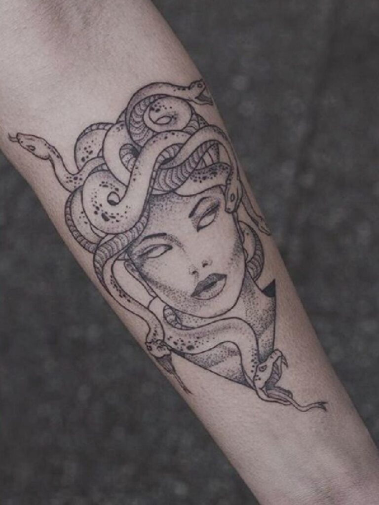 Medusa Tattoos 117