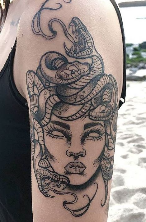 Medusa Tattoos 12