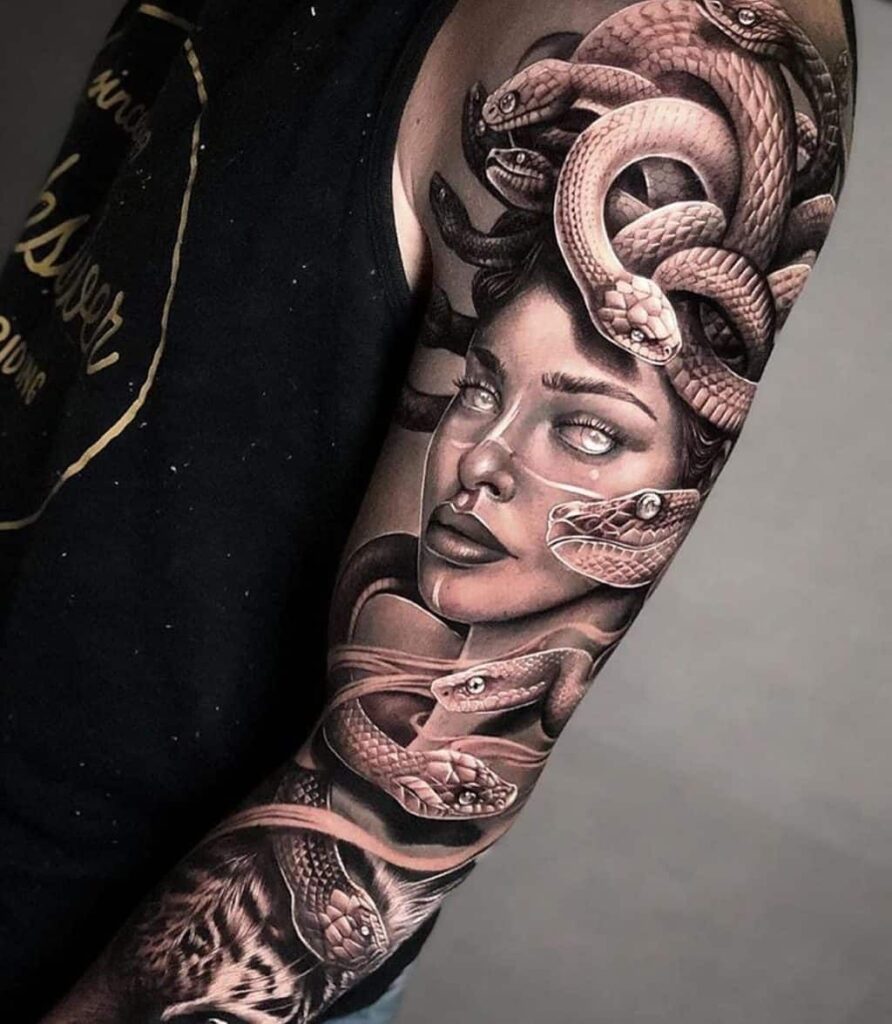 Medusa Tattoos 120
