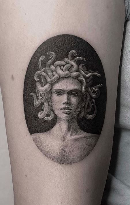 Medusa Tattoos 123