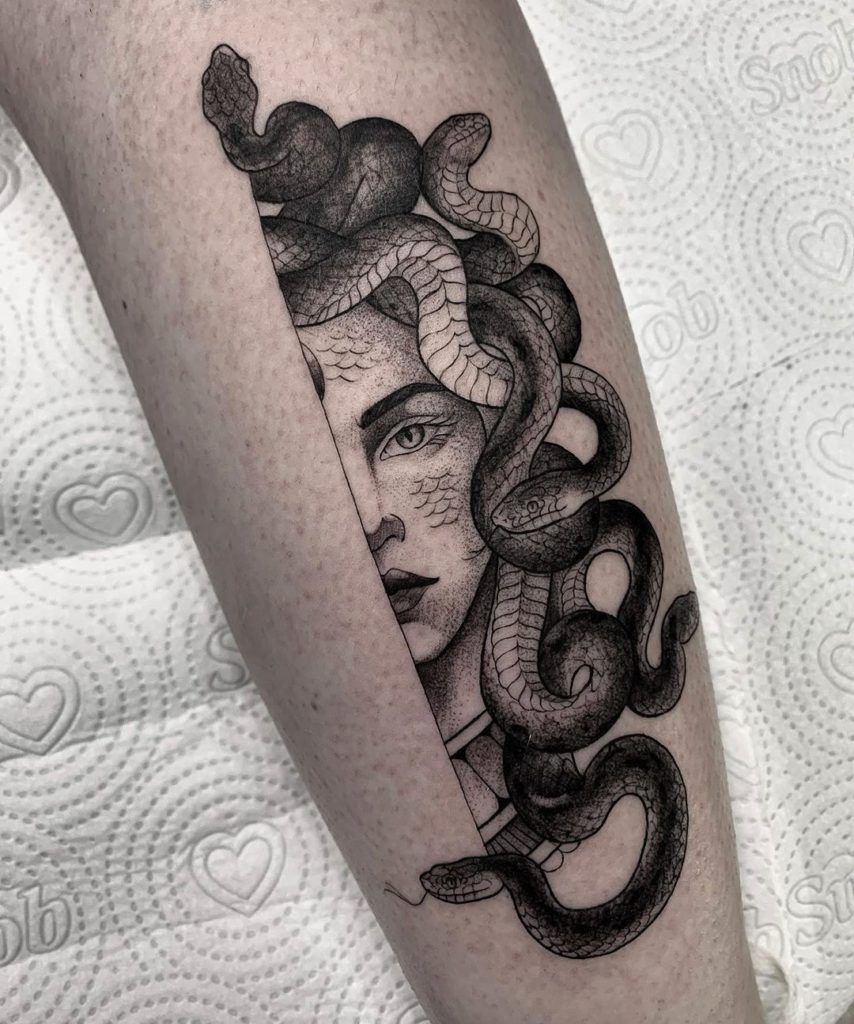 Medusa Tattoos 125