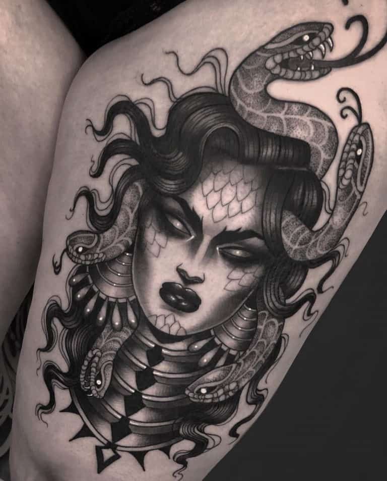 Medusa Tattoos 129