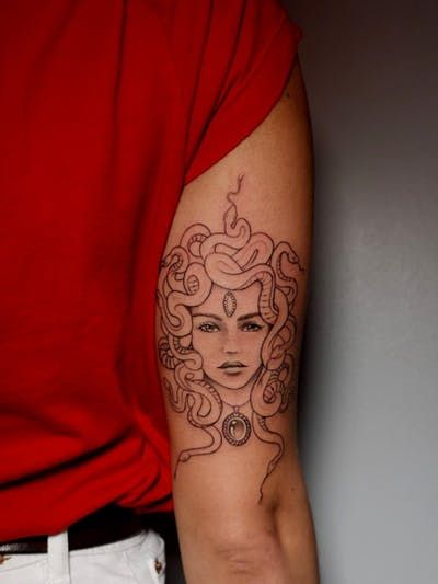 Medusa Tattoos 13