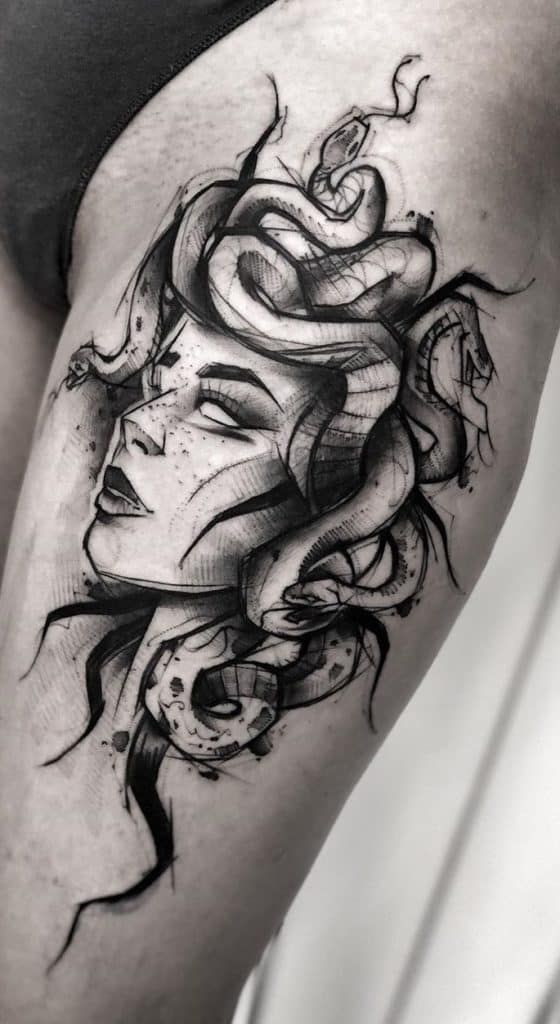 Medusa Tattoos 130