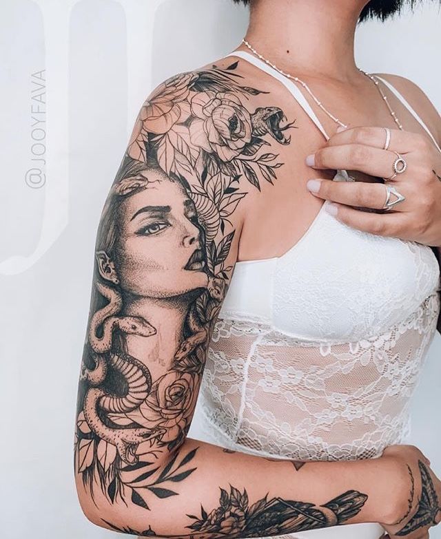 Medusa Tattoos 131