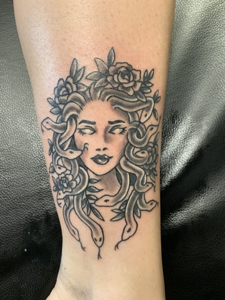 Medusa Tattoos 132