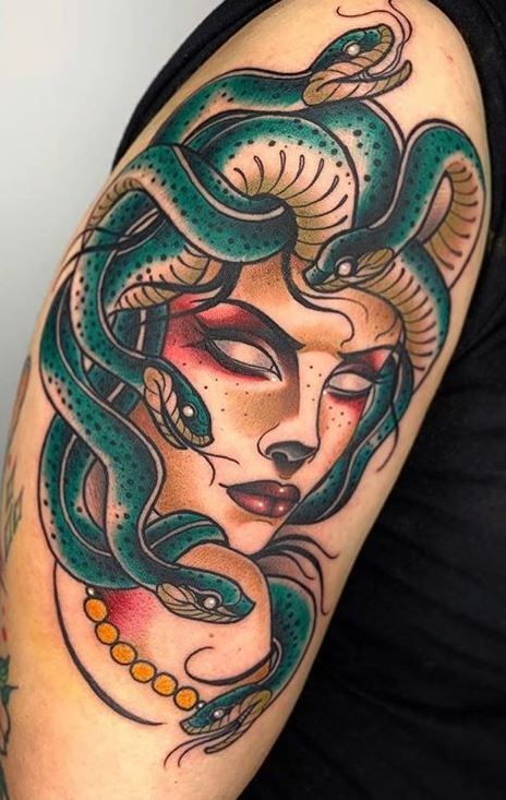Medusa Tattoos 134