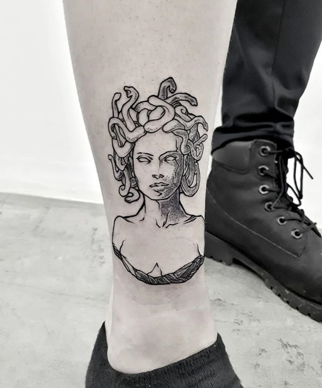 Medusa Tattoos 135