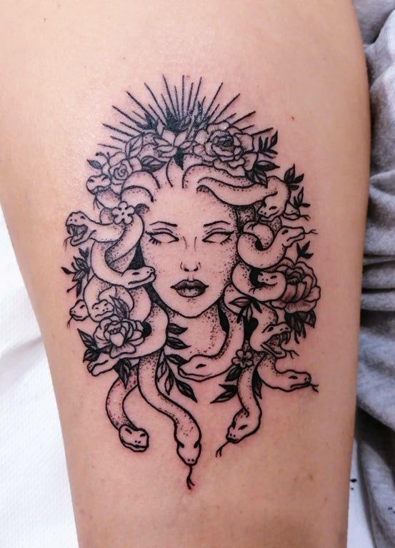 Medusa Tattoos 136