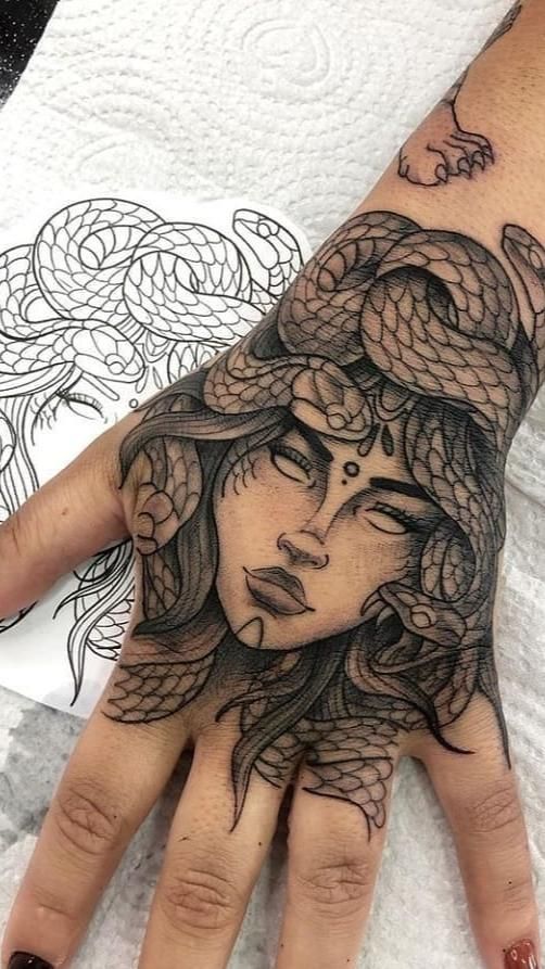 Medusa Tattoos 137