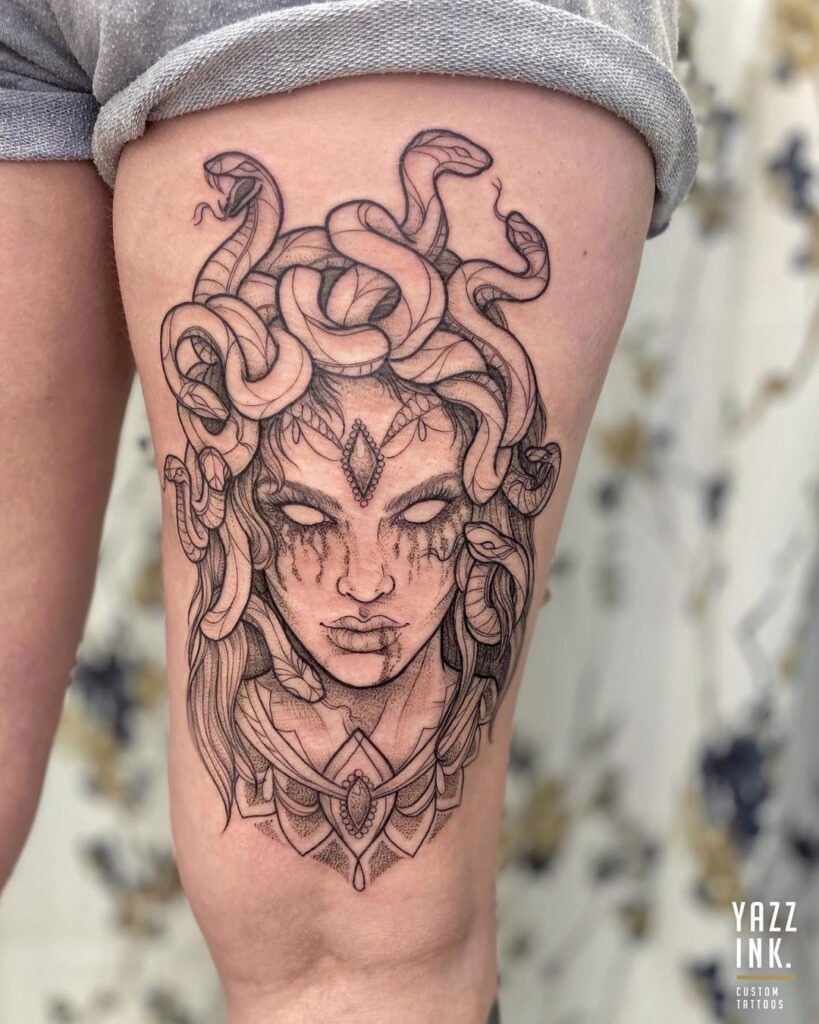 Medusa Tattoos 138