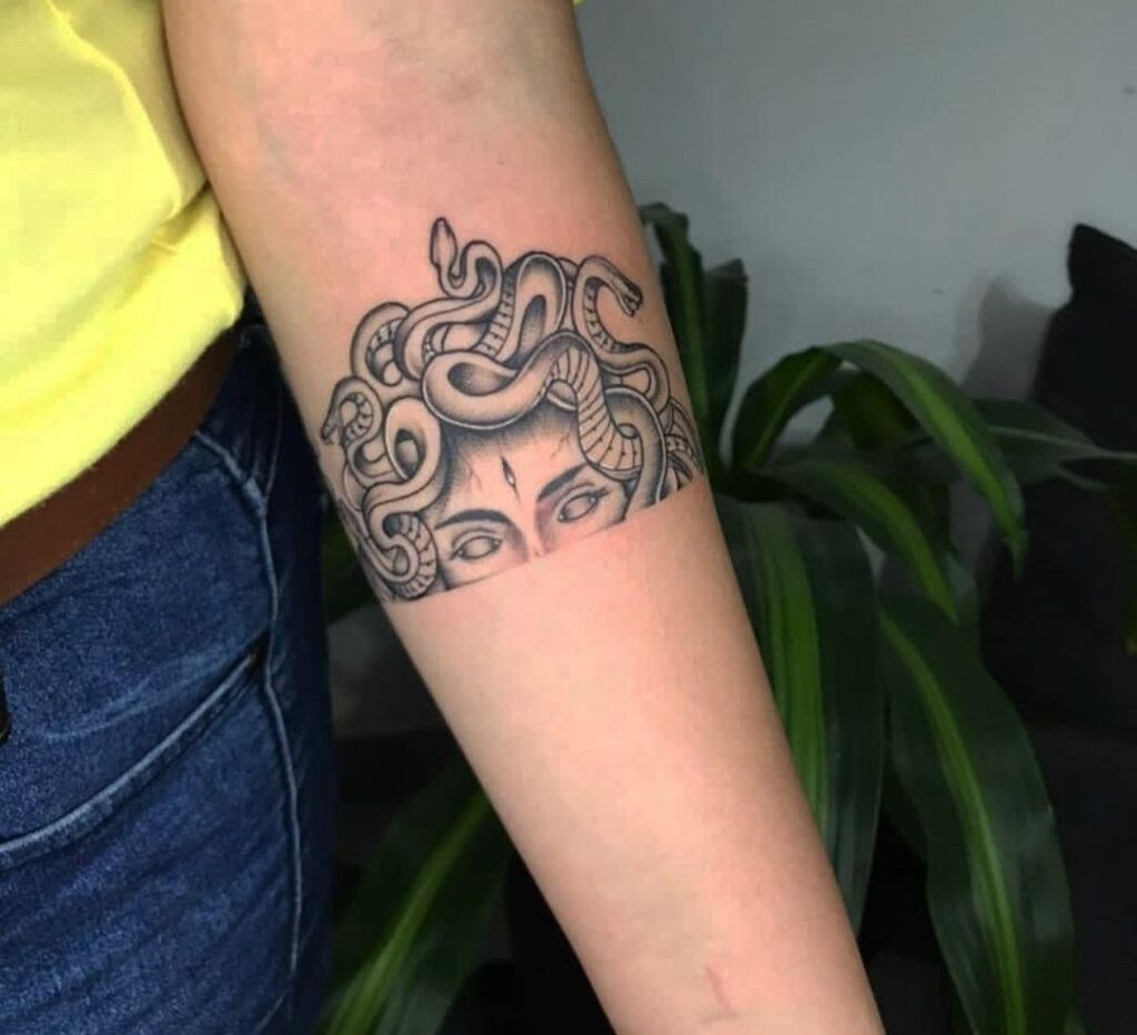 Medusa Tattoos 141