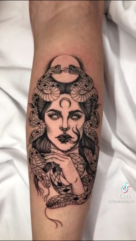 Medusa Tattoos 142
