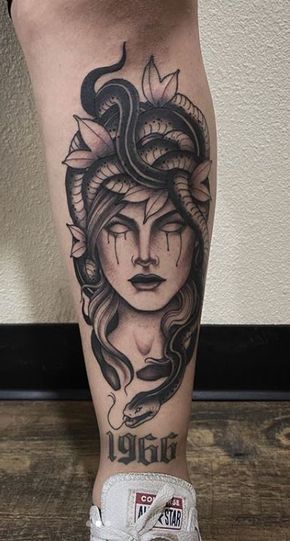 Medusa Tattoos 143