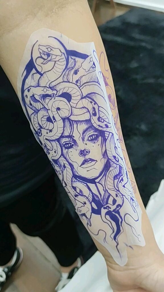 Medusa Tattoos 144