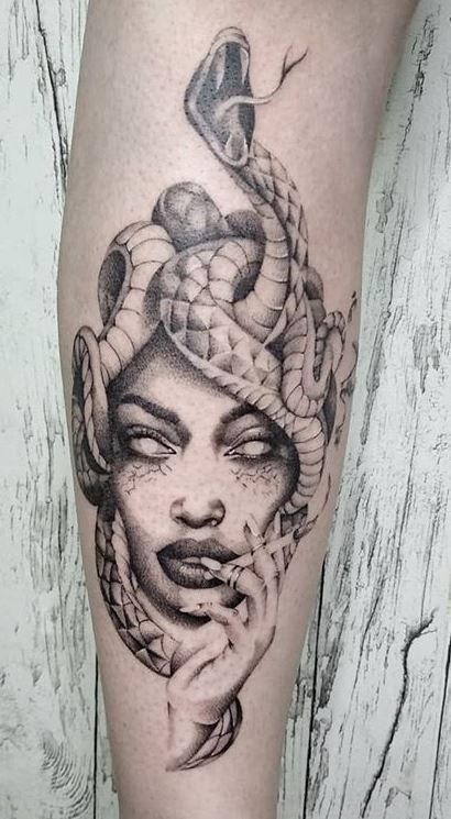 Medusa Tattoos 147
