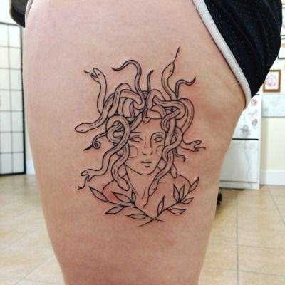 Medusa Tattoos 148