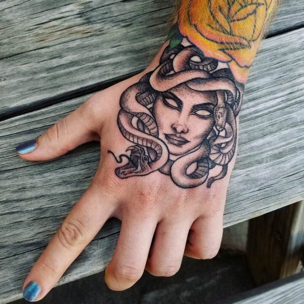 Medusa Tattoos 149