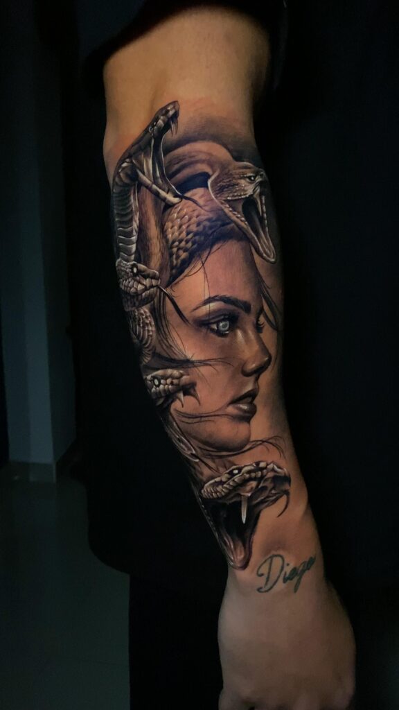 Medusa Tattoos 155