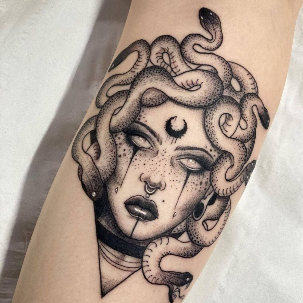 Medusa Tattoos 16