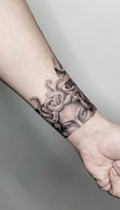 Medusa Tattoos 16