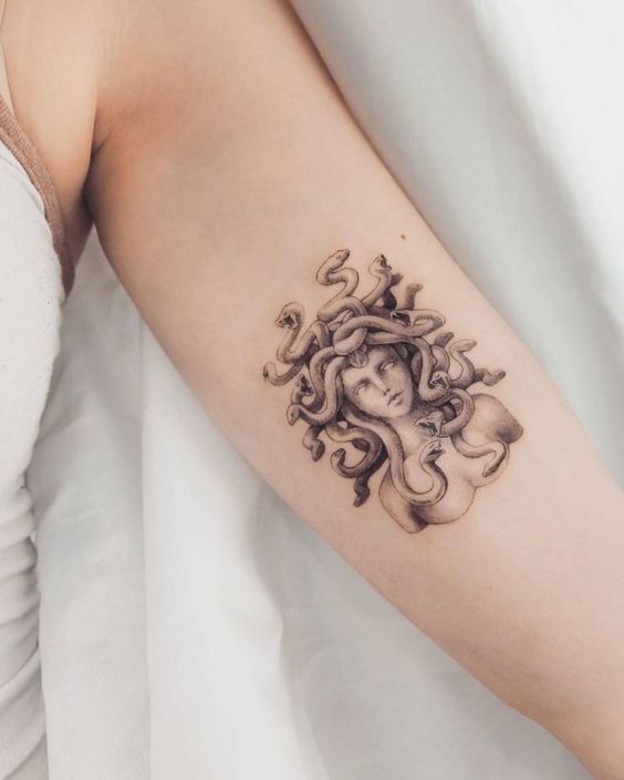Medusa Tattoos 20