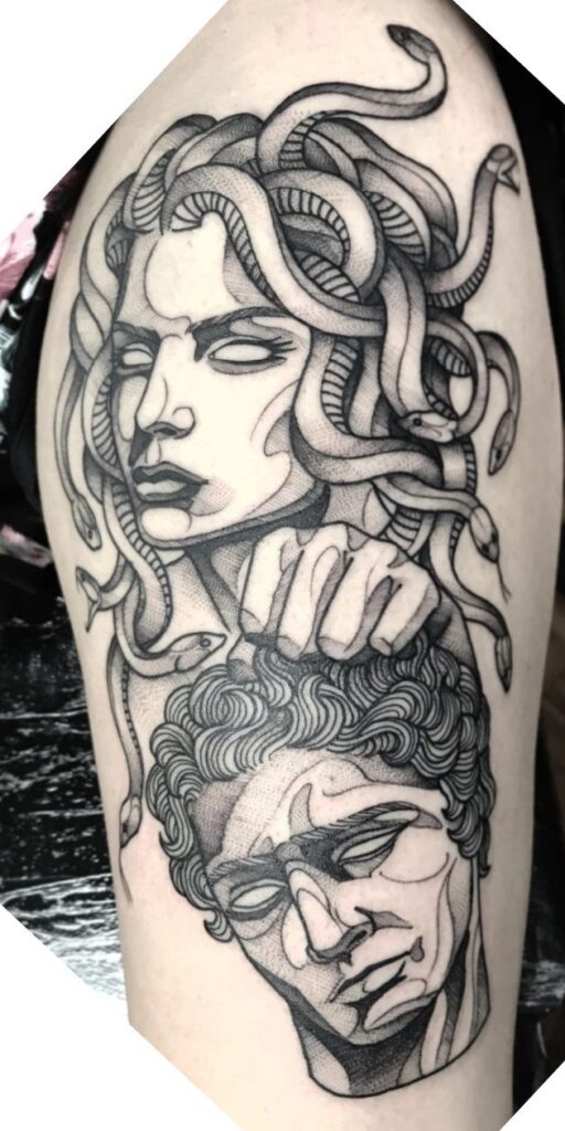 Medusa Tattoos 21