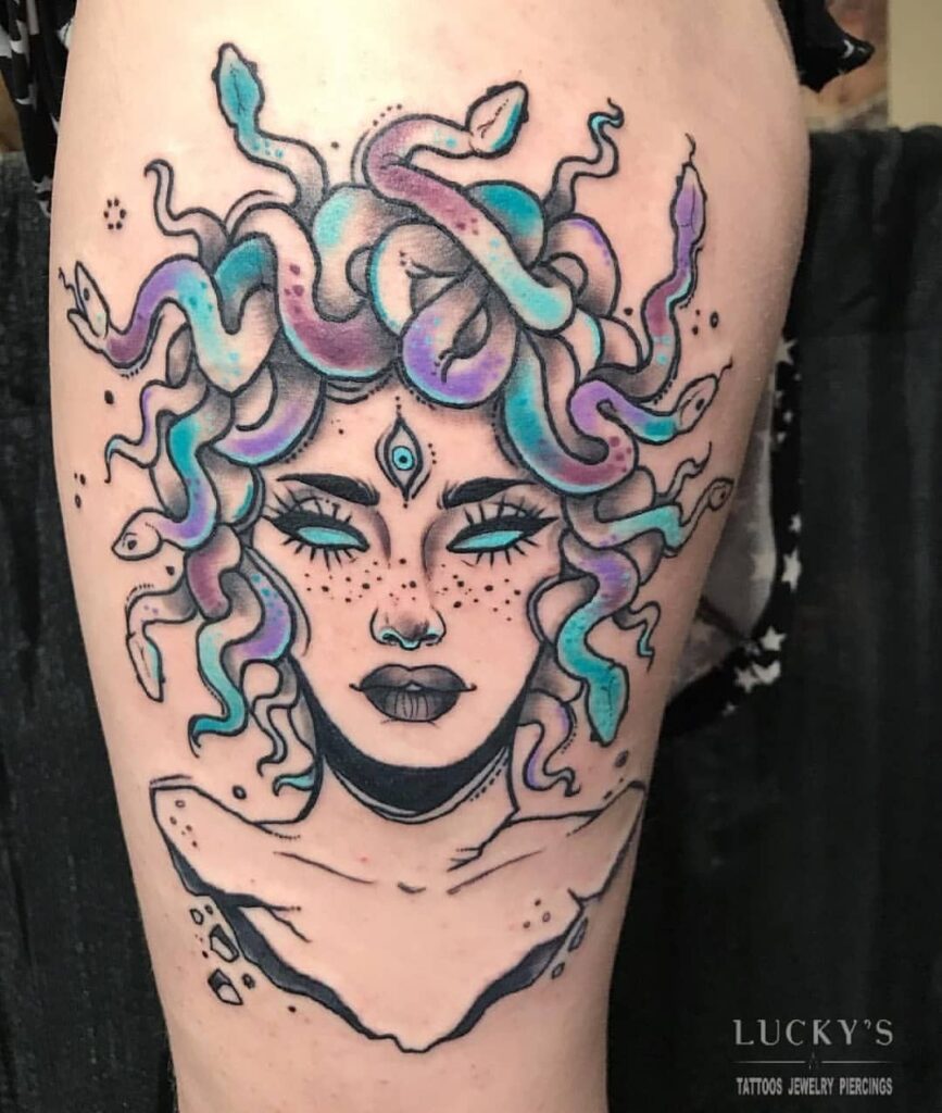 Medusa Tattoos 25