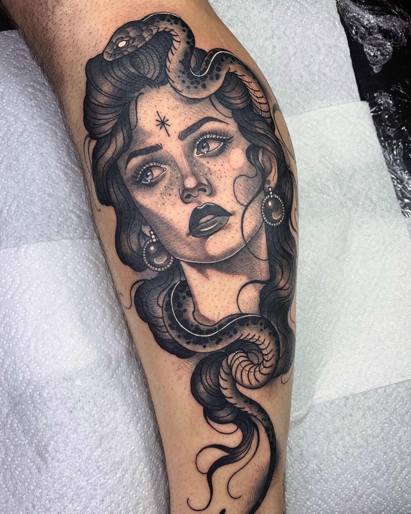 170+ Awesome Medusa Tattoos Designs With Meanings (2022) - TattoosBoyGirl