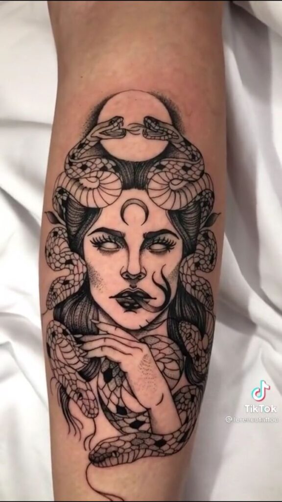 Medusa Tattoos 28