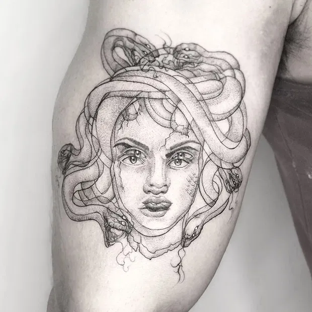 Medusa Tattoos 3