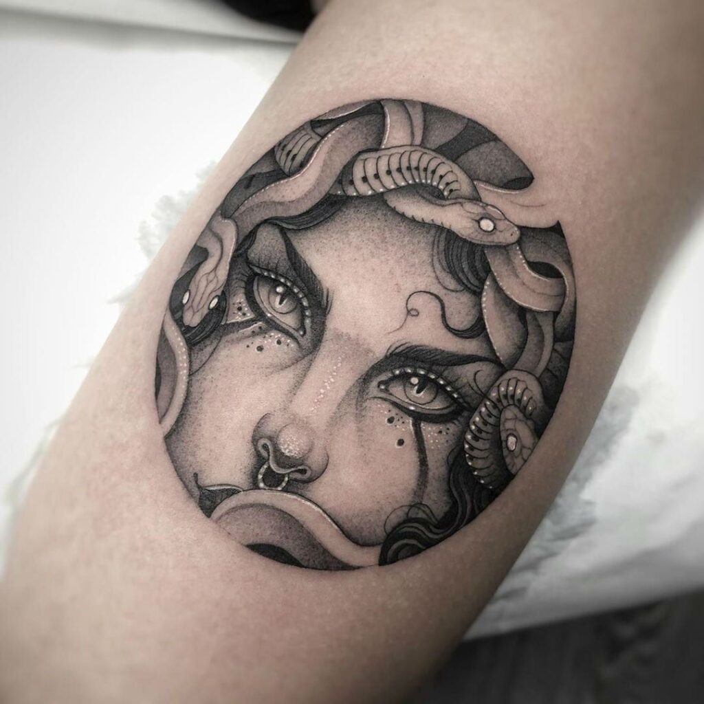 Medusa Tattoos 30