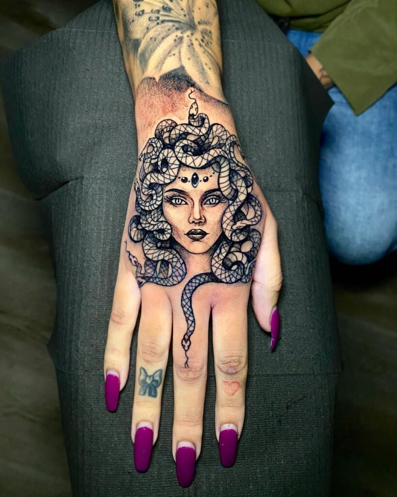 Medusa Tattoos 31