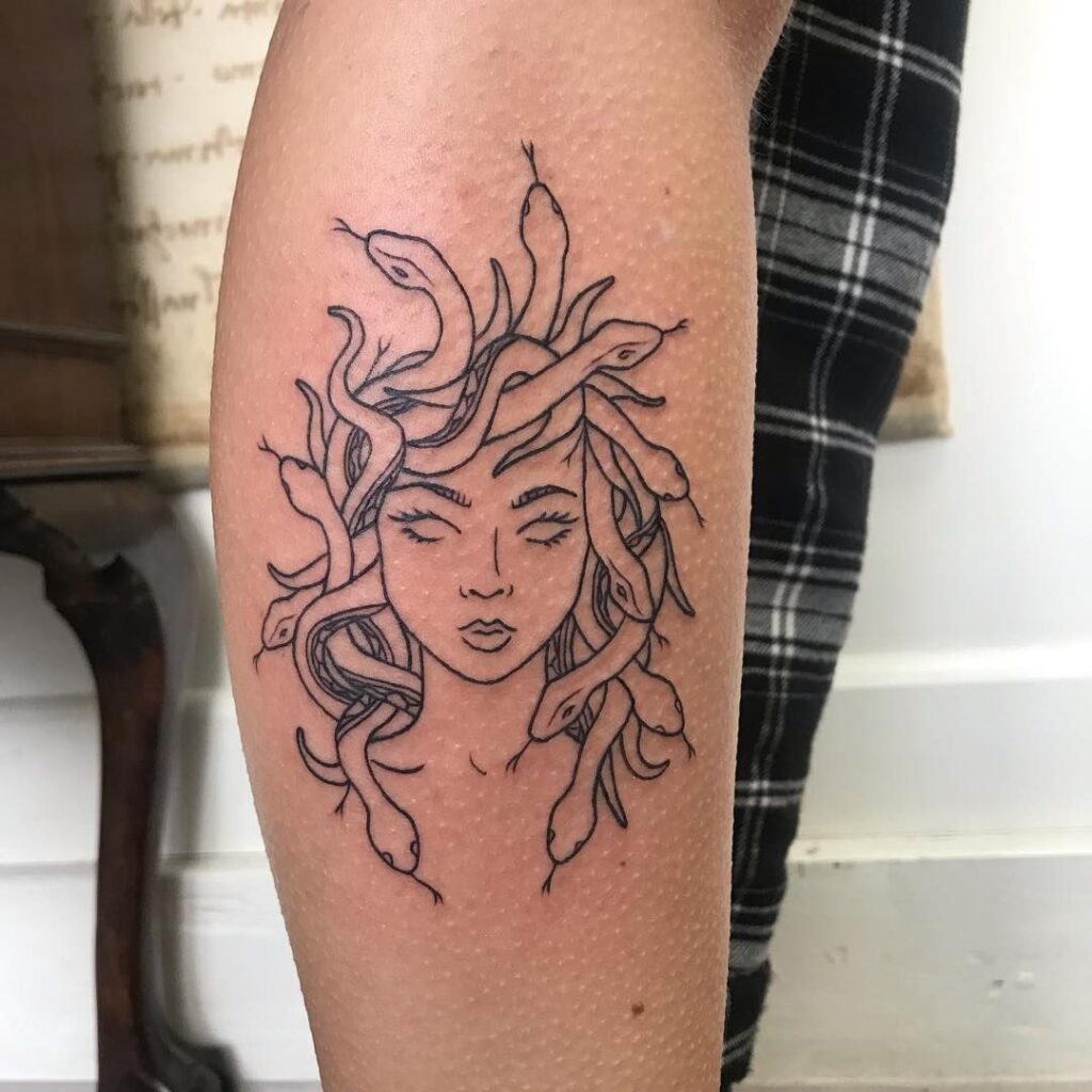 Medusa Tattoos 36