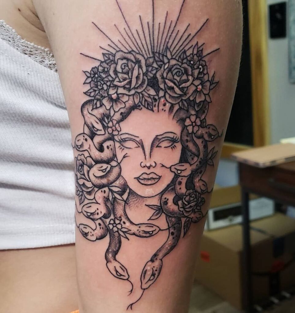 Medusa Tattoos 39
