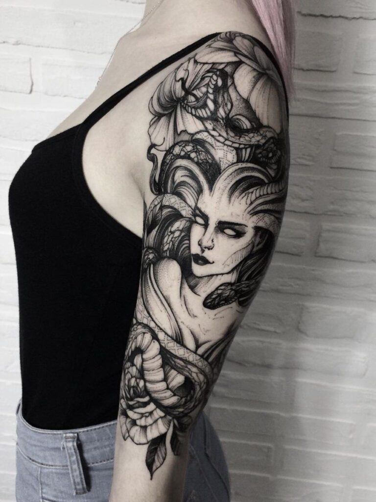 Medusa Tattoos 4