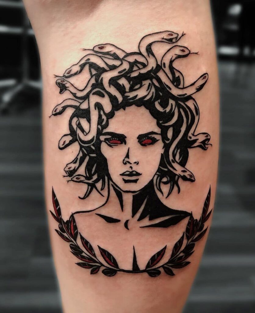 Medusa Tattoos 40