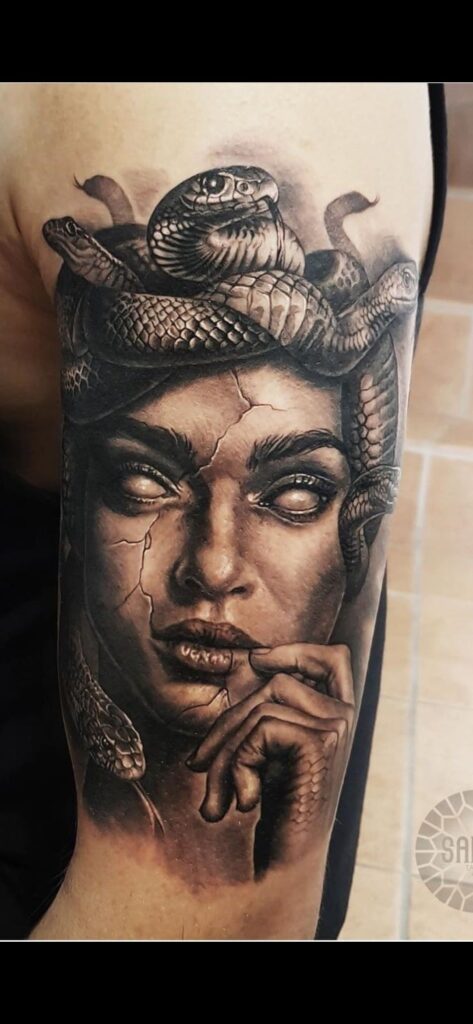 Medusa Tattoos 41